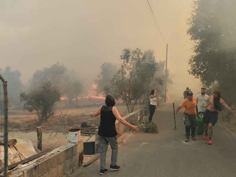 incêndio Vale de Madeiros