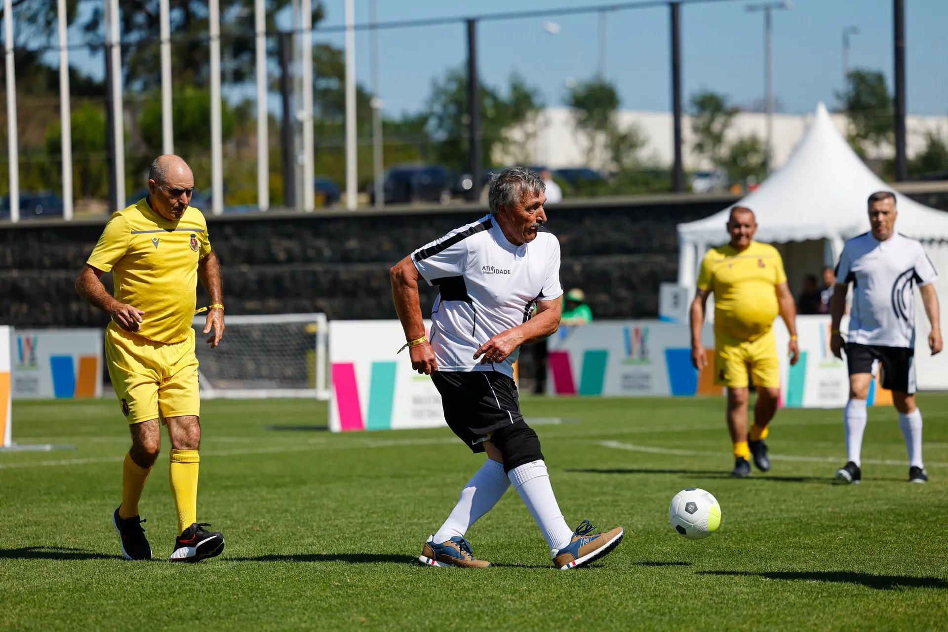 walking football