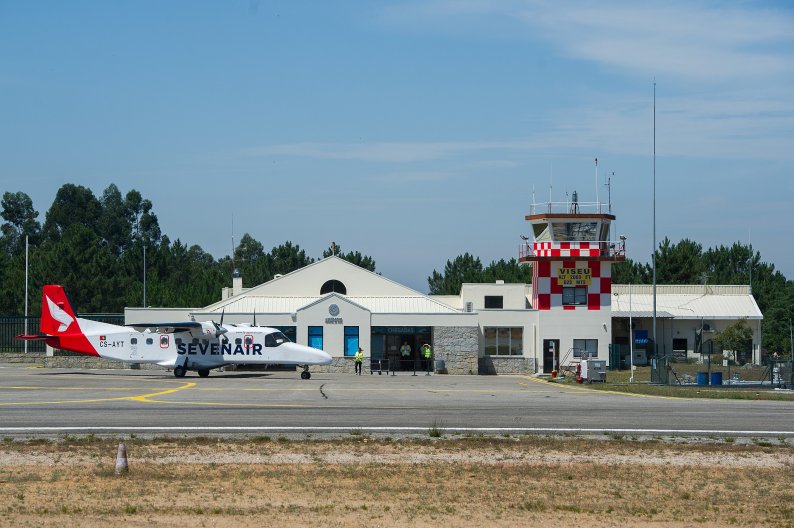 aeródromo viseu foto cm viseu