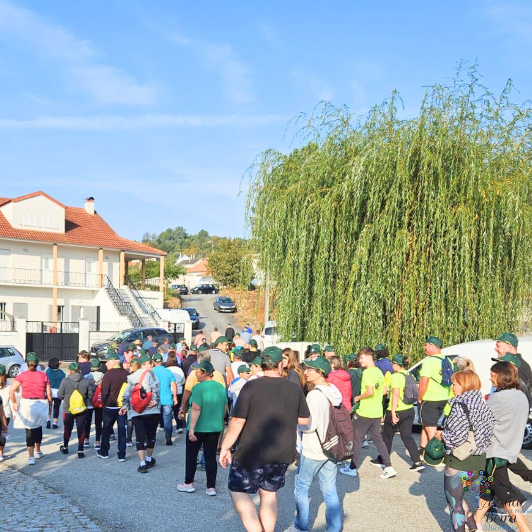 Caminhada aguiar da beira