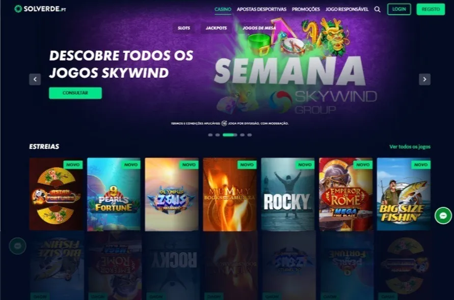 Casino Solverde Online