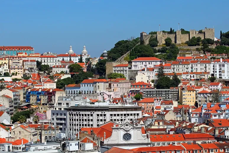 Castelo são jorge lusa