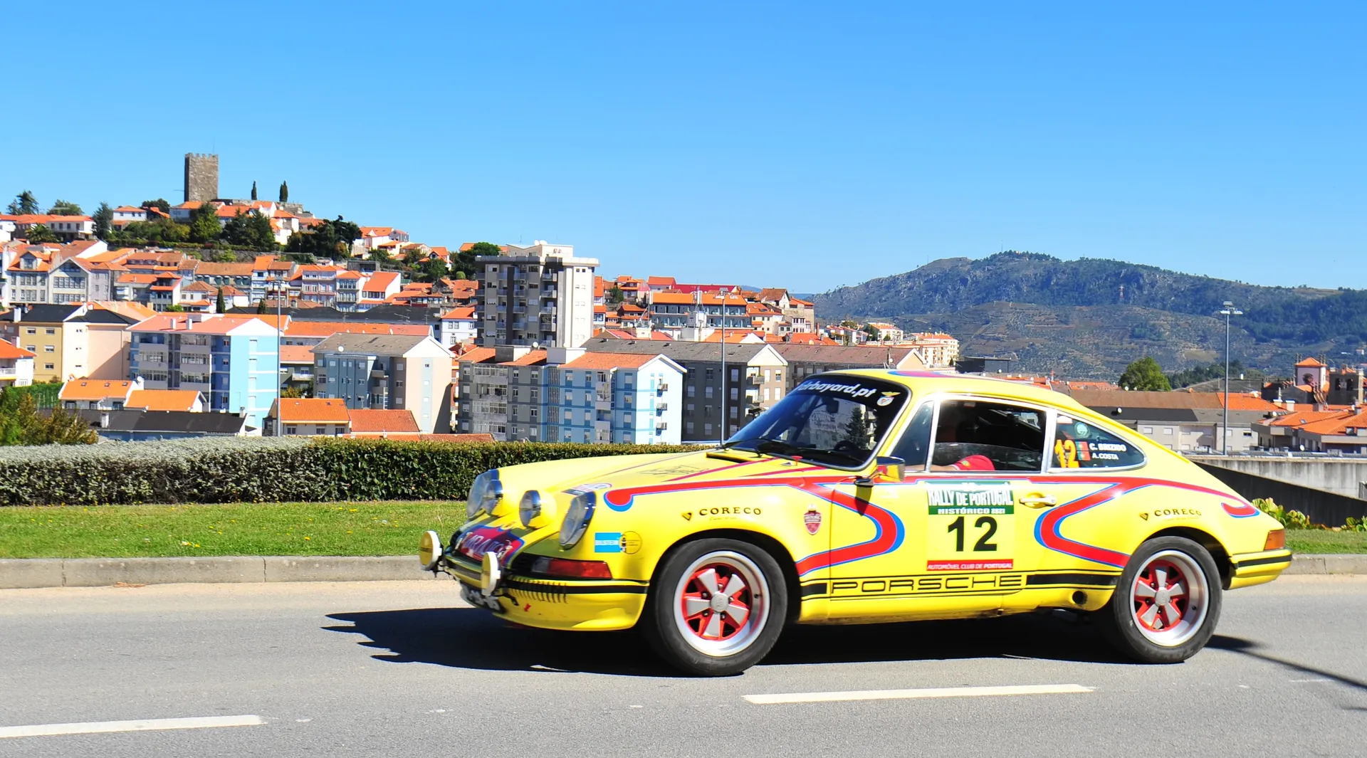 Rally Portugal Histórico Lamego