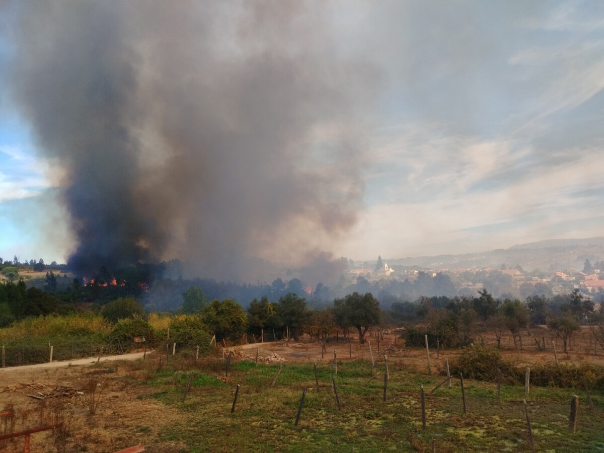 incêndio nelas