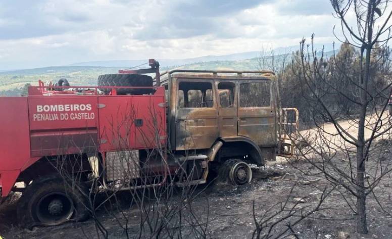 Incêndios penalva