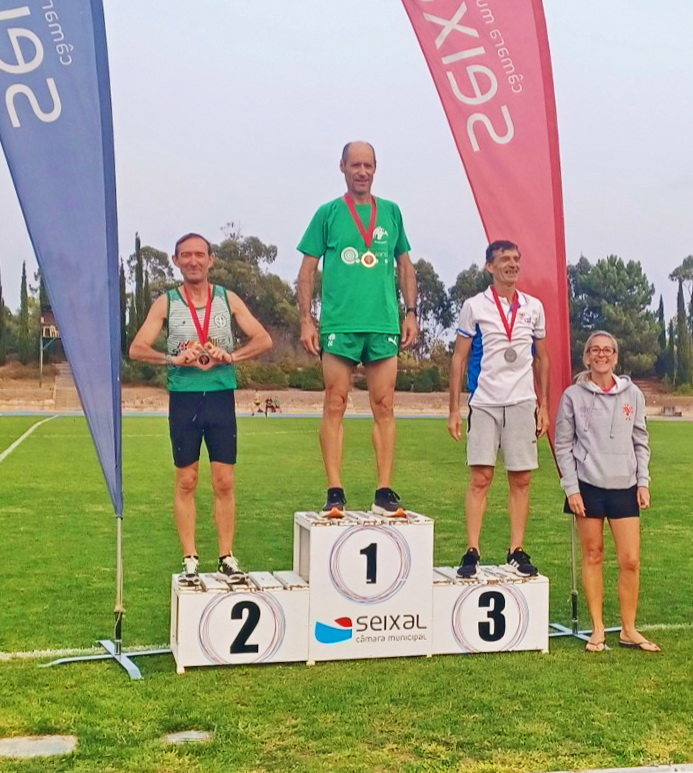 Viseense paulo costa sagroou se vice campeão nacional no seixal foto dr