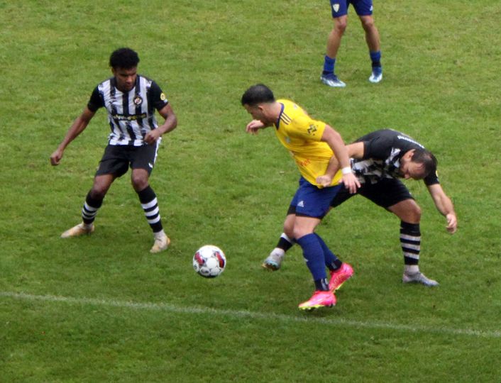 Divisão de honra lusitano condeguiu primeira vitória no campeonato ao vencer em mangualde foto lfc