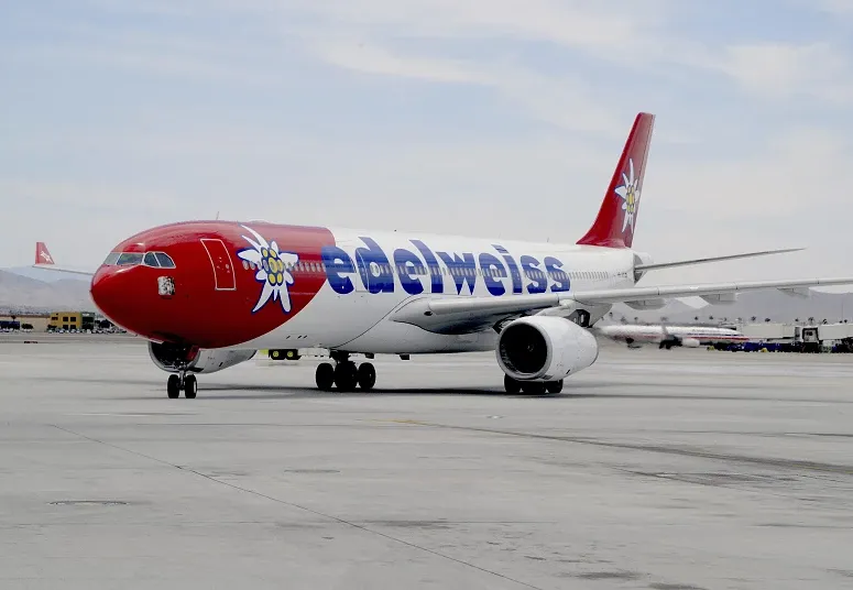 Edelweiss Air Lusa