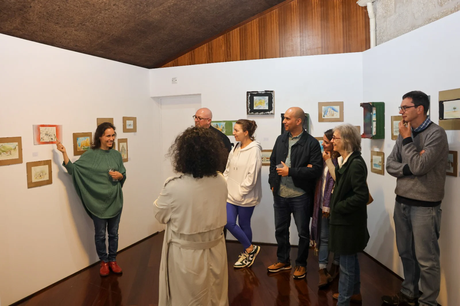 Exposição Oliveira De Frades