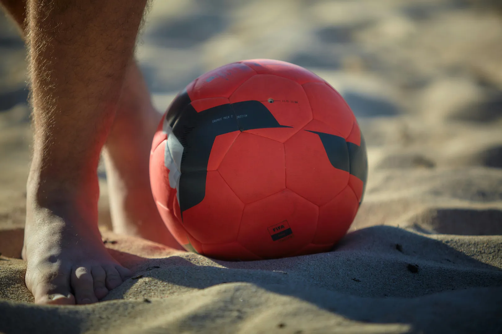 Futebol de praia