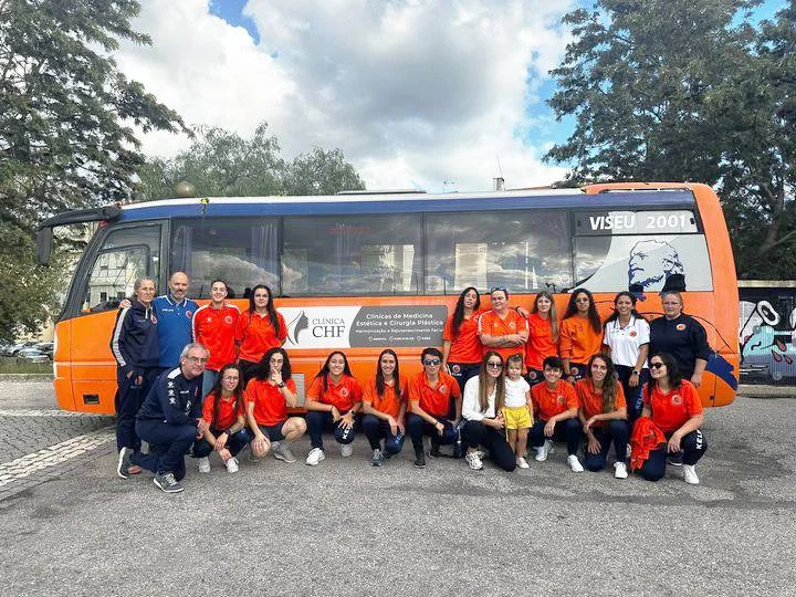 Futsal 2 Divisão Nacional Feminina Viseu 2001