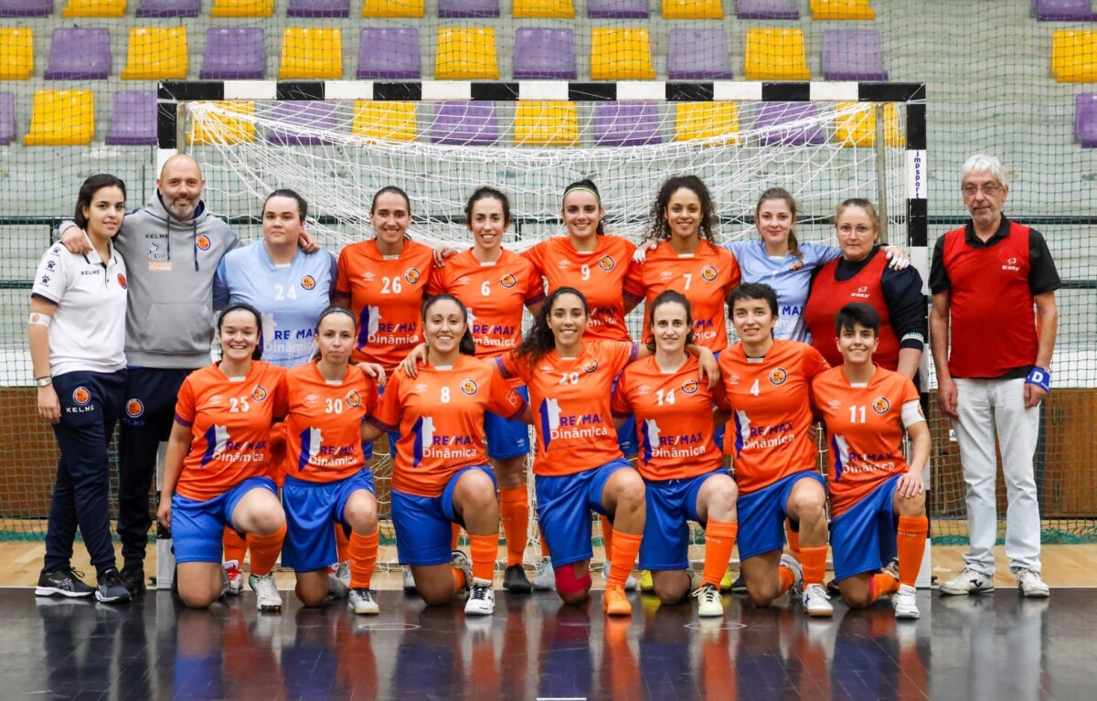 Futsal feminino viseu 2001 empatou em coimbra frente à académico foto viseu 2001