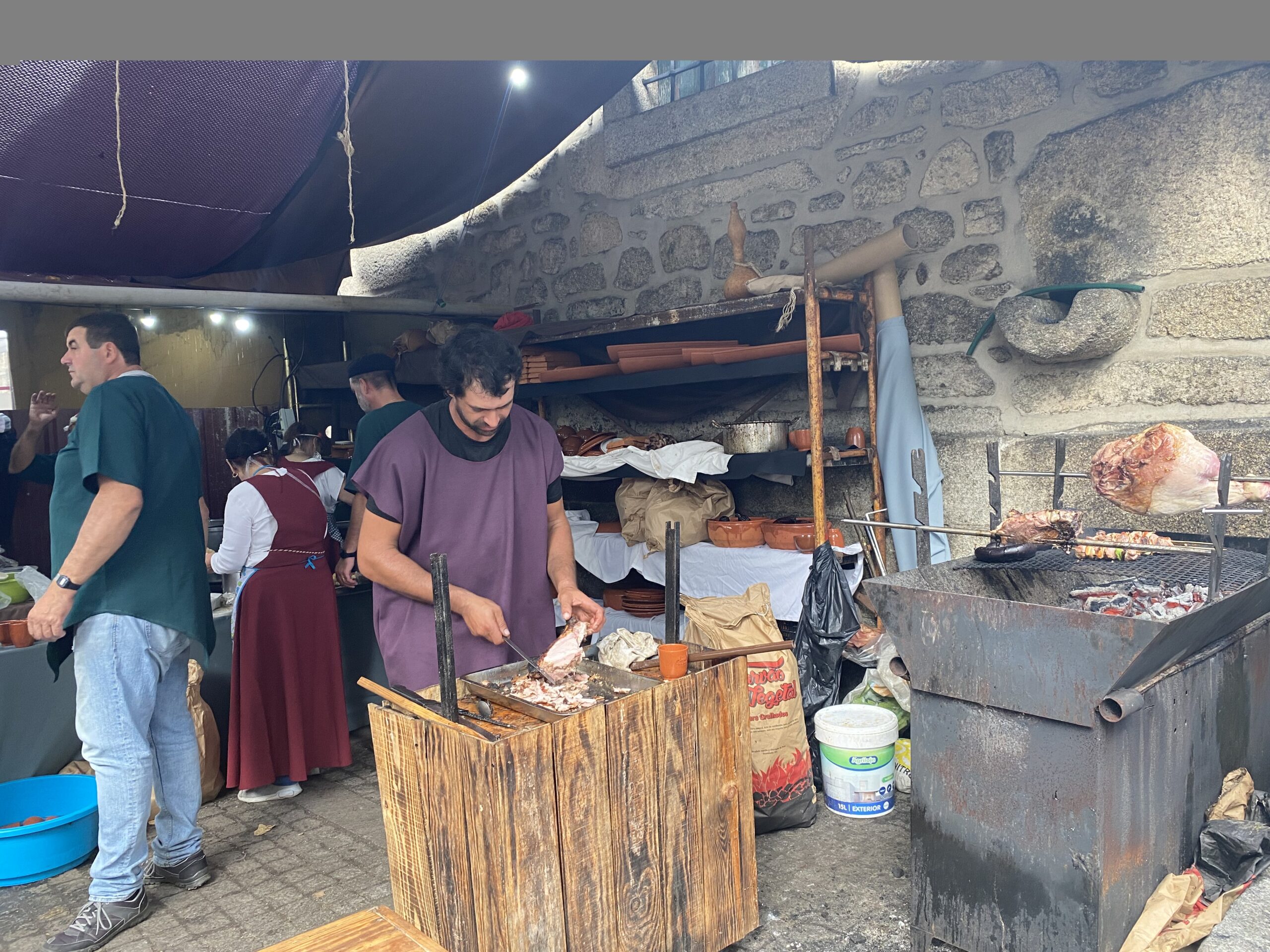 feira medieval de canas de senhorim nelas