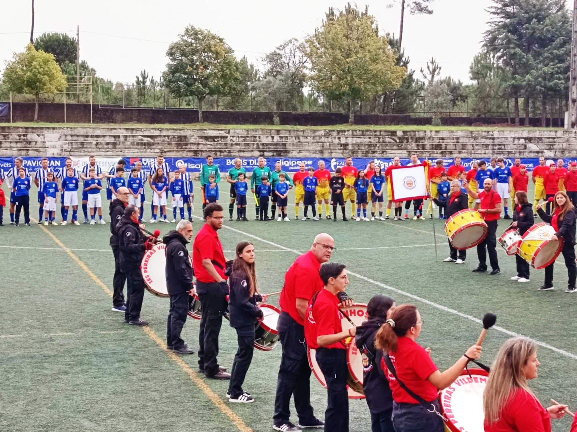 Jogo Solidario Veteranos