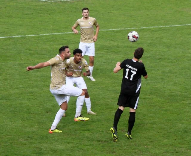 Lusitano Fc Foi Eliminado Em Casa Pela Ud Sampedrense Foto Lfc