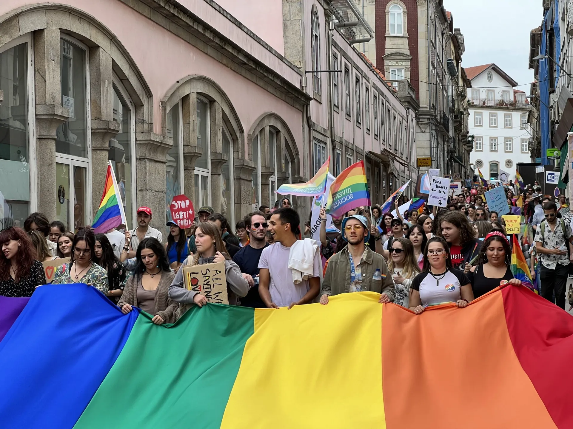 Marcha Lgbtqia Viseu 2022 5 Scaled