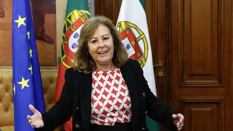 Ministra Da Administração Interna Madre Media Lusa