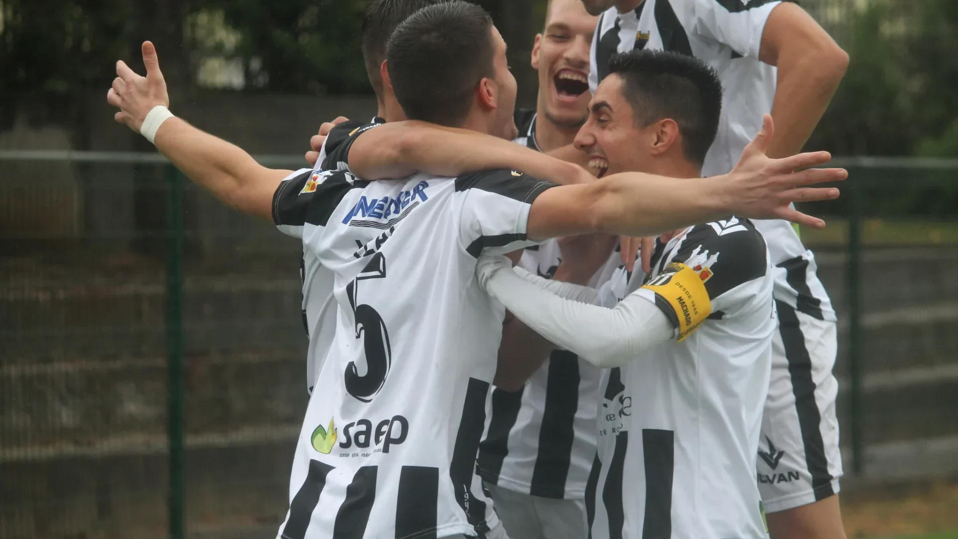 Penalva Do Castelo Conseguiu Marcar Quatro Golos A Um Canas De Senrim Ainda Sem Pontos Foto Scpc