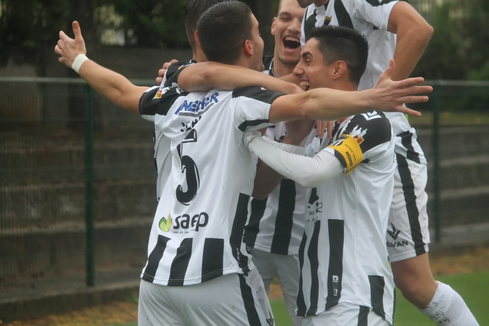 Penalva Do Castelo Conseguiu Marcar Quatro Golos A Um Canas De Senrim Ainda Sem Pontos