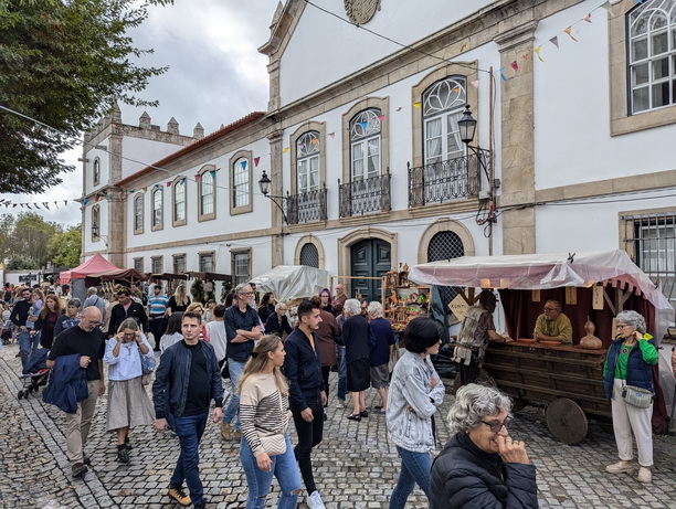 Feira Medieval de Canas de Senhorim