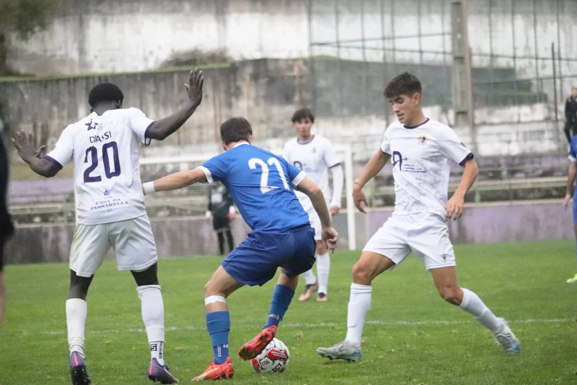 Af Guarda Cd Gouveia Vence Dérbi Concelhio Foto Cf Os Vilanovenses