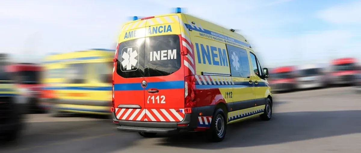 Ambulancia Inem