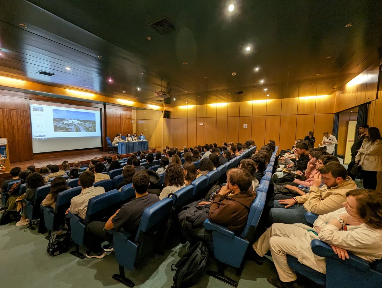 Auditório Do Hospital São Teotónio