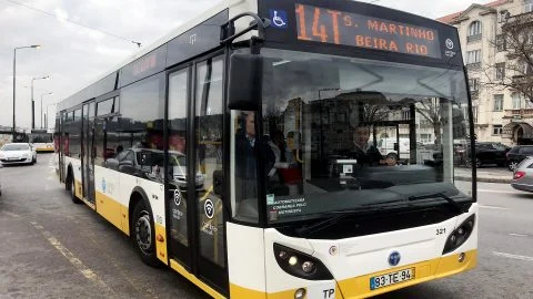 Autocarro Coimbra