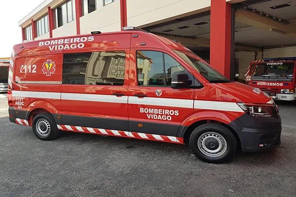 Bombeiros Vidago