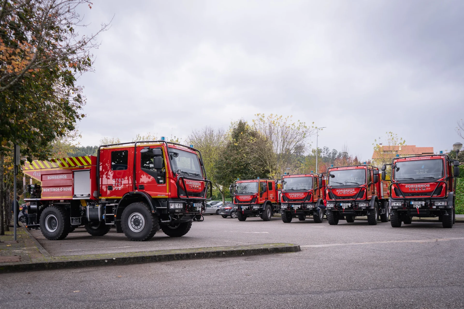 bombeiros tondela