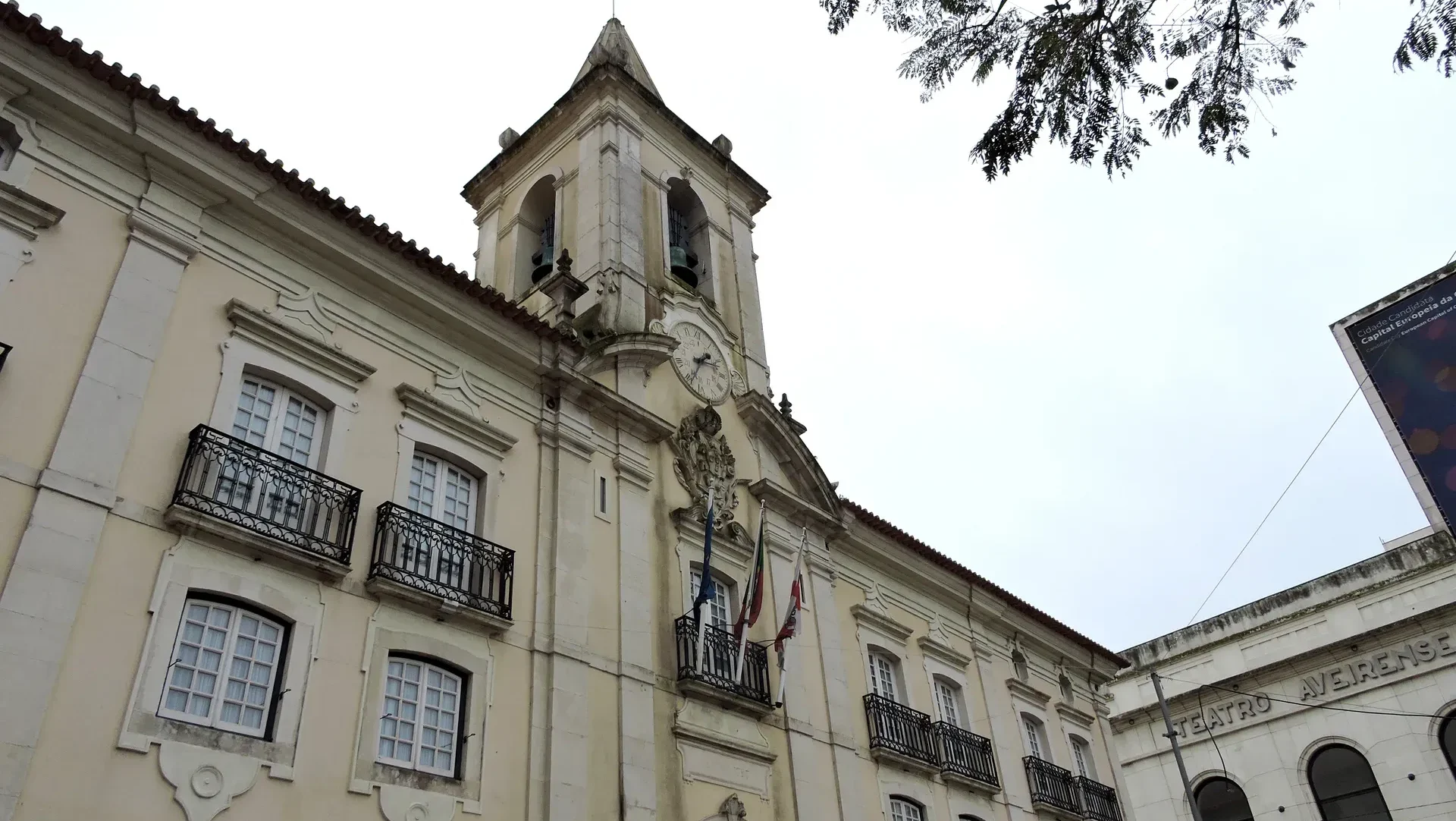 Edificio Camara De Aveiro