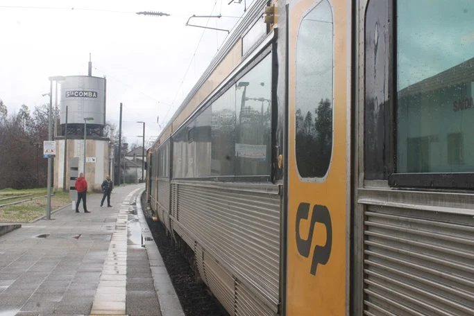 Estação De Comboios Santa Comba Dão