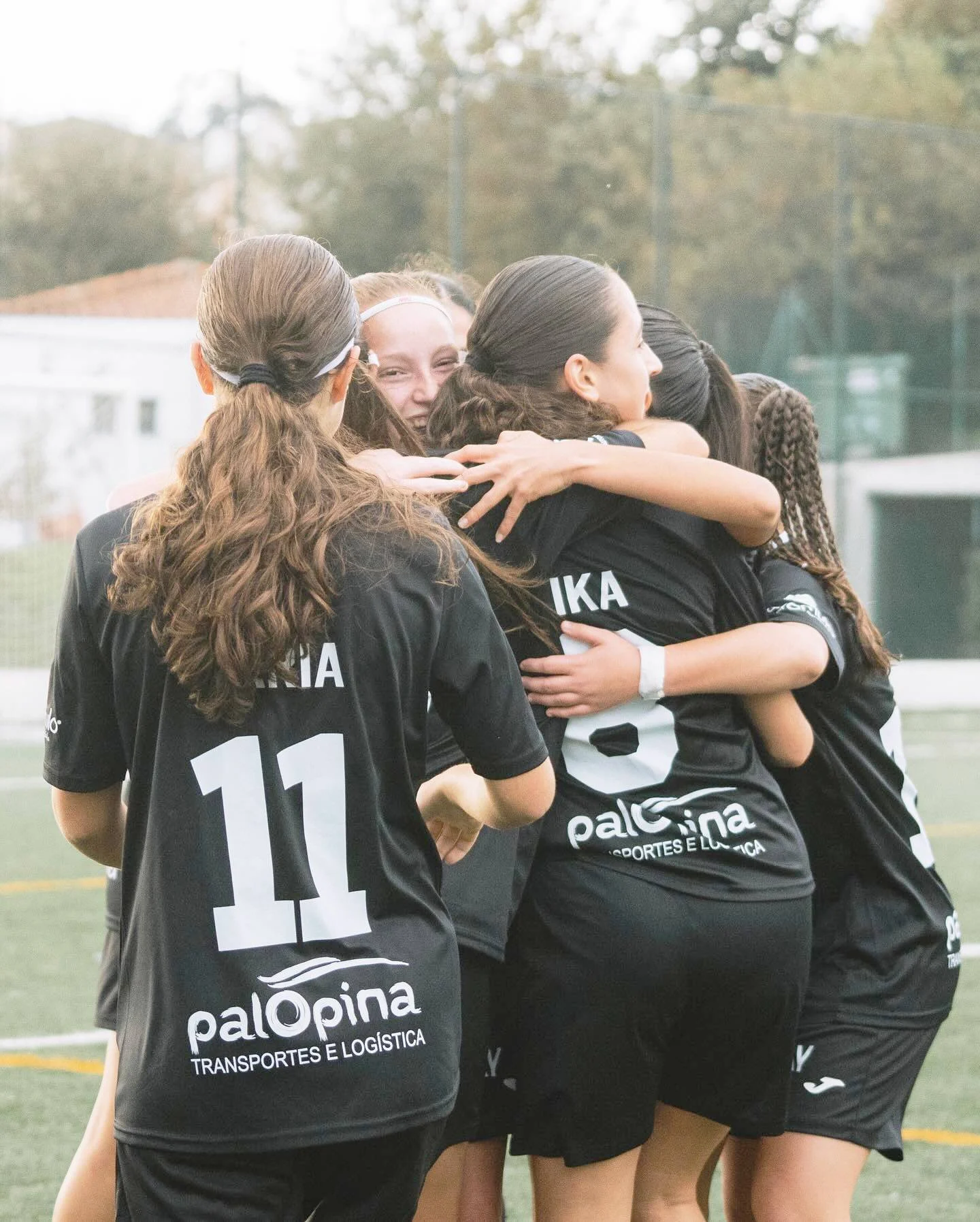 Futebol Feminino Equipa Sub 19 Do Académico Lidera Com Margem Folgada Foto Avfc