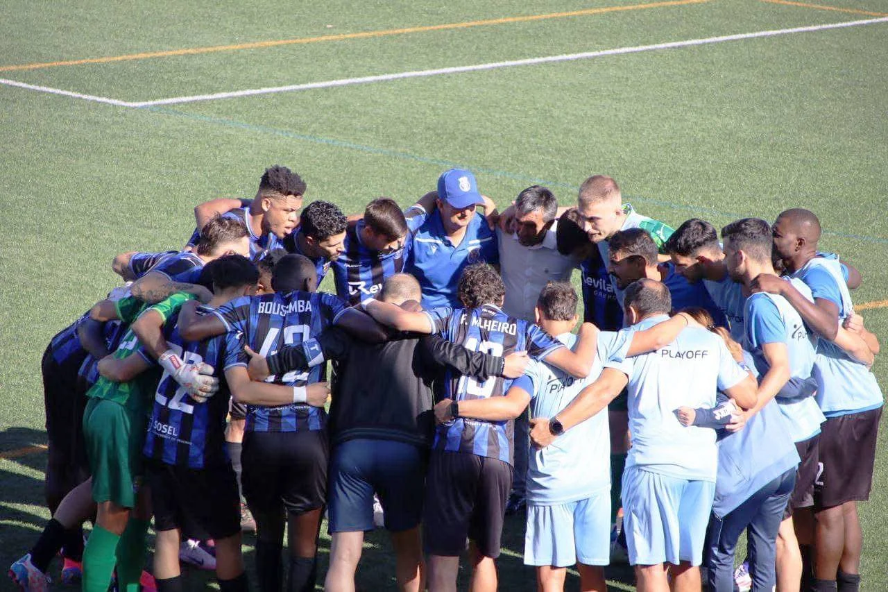 Grupo De Oliveira De Frades Regressa às Vitórias No Dérbi Lafonense Foto Gdof