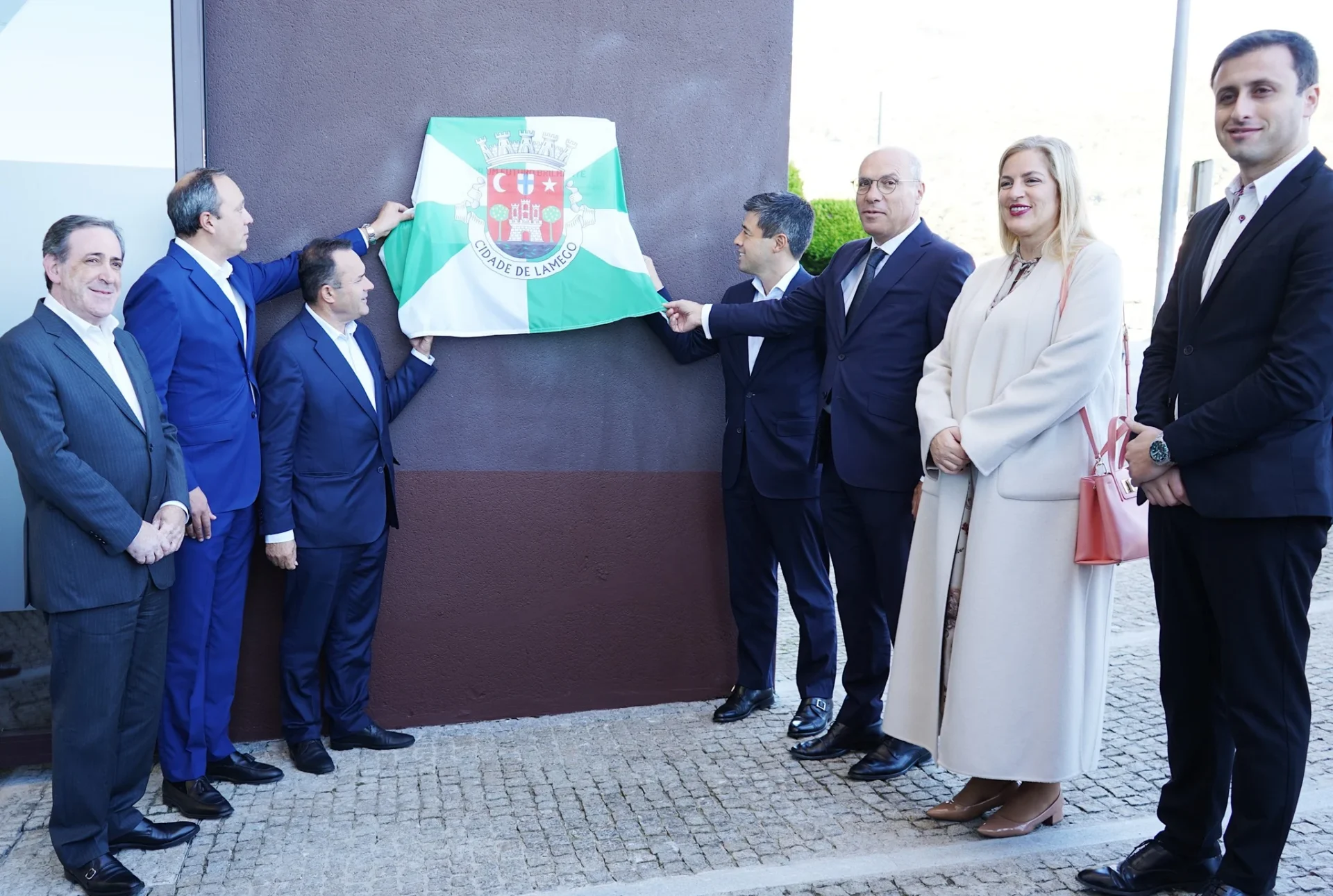 Lamego Inauguração