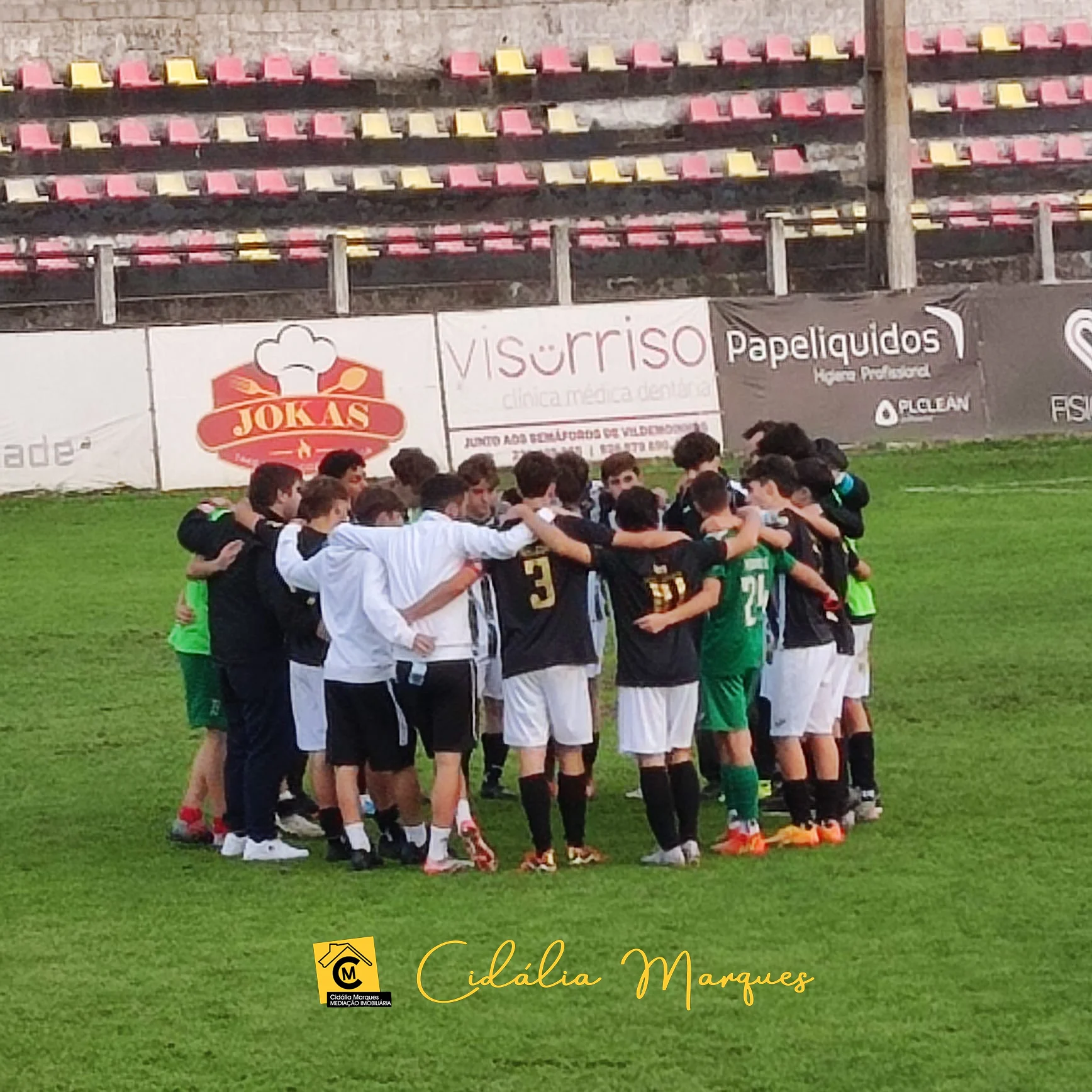 Lusitano Fc Em Juniores Goleou Os Vouzelenses à Antiga