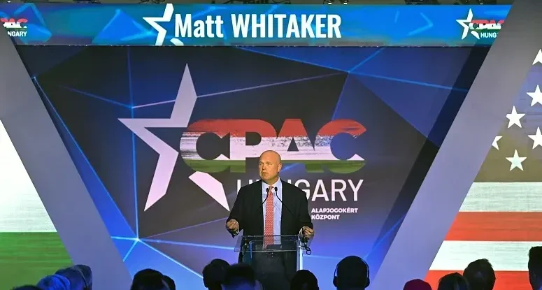 Matt Whitaker Lusa