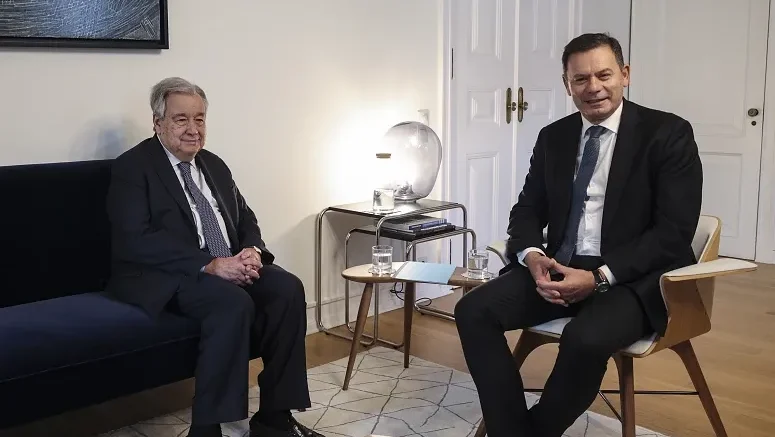 Montenegro E Guterres Lusa