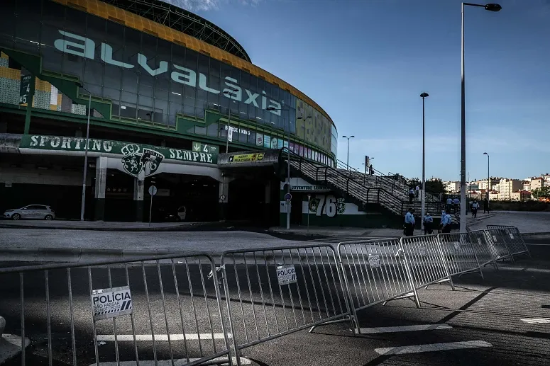 Sporting Benfica Madre Media Lusa