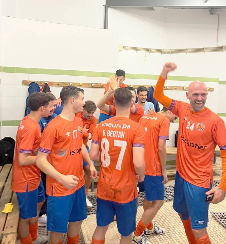 Taça De Portugal De Futsal Masculino Foto Viseu 2001