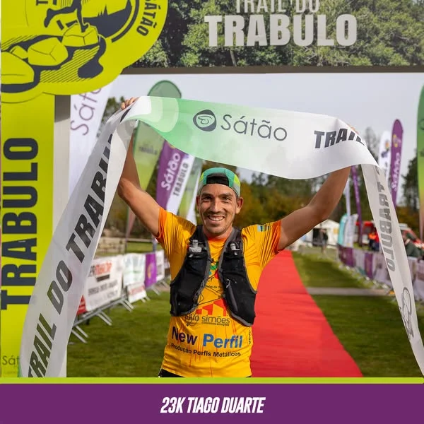 Tiago Duarte Vence Nos 23 Km Do Trial Do Trabulo Foto Trail Trabulo