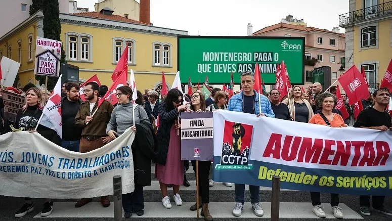 Trabalhadores Lusa