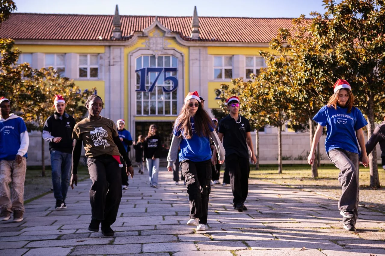 flash mob profitecla natal