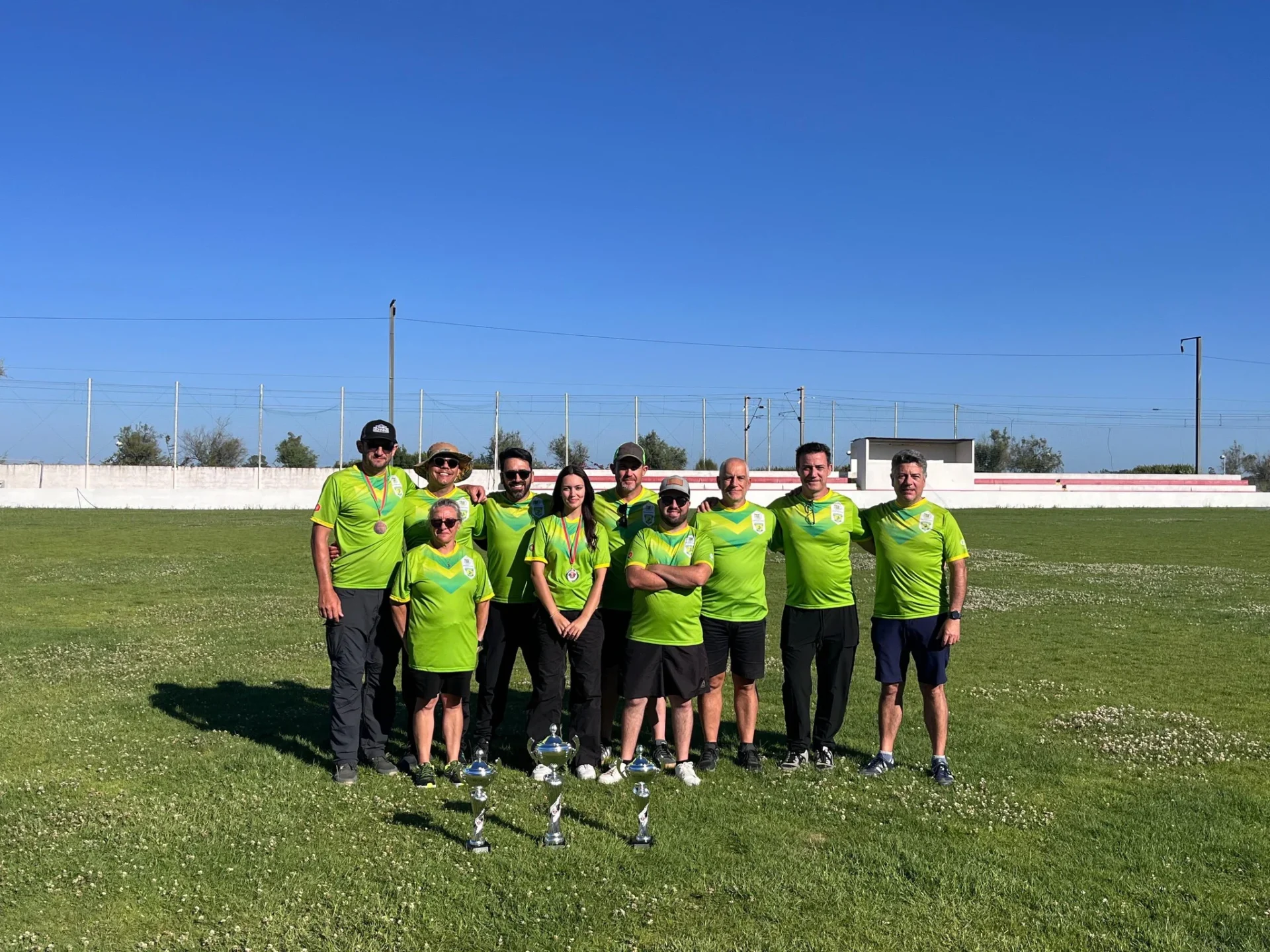 A Equipa De Arqueiros E Besteiros Do Csp De Viseu Vai Ter Três Atletas Nos Trabalhos Da Selação Nacional Foto Csp Arquivo