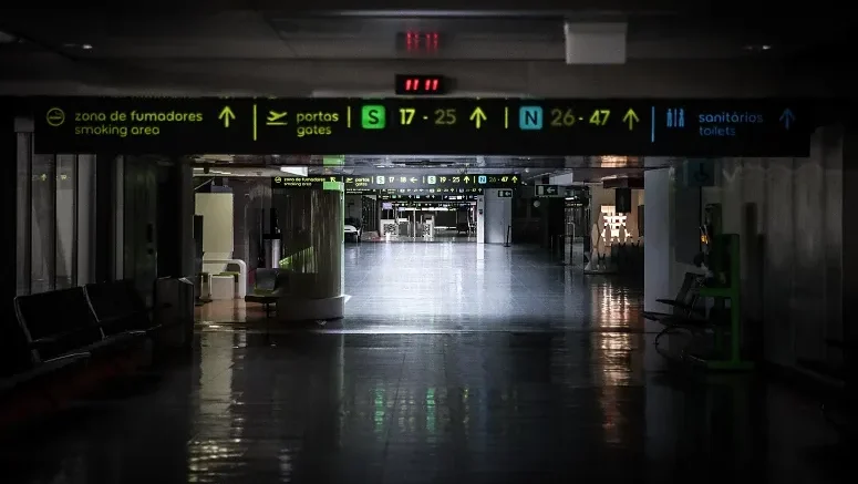 Aeroporto Lisboa Interior Lusa