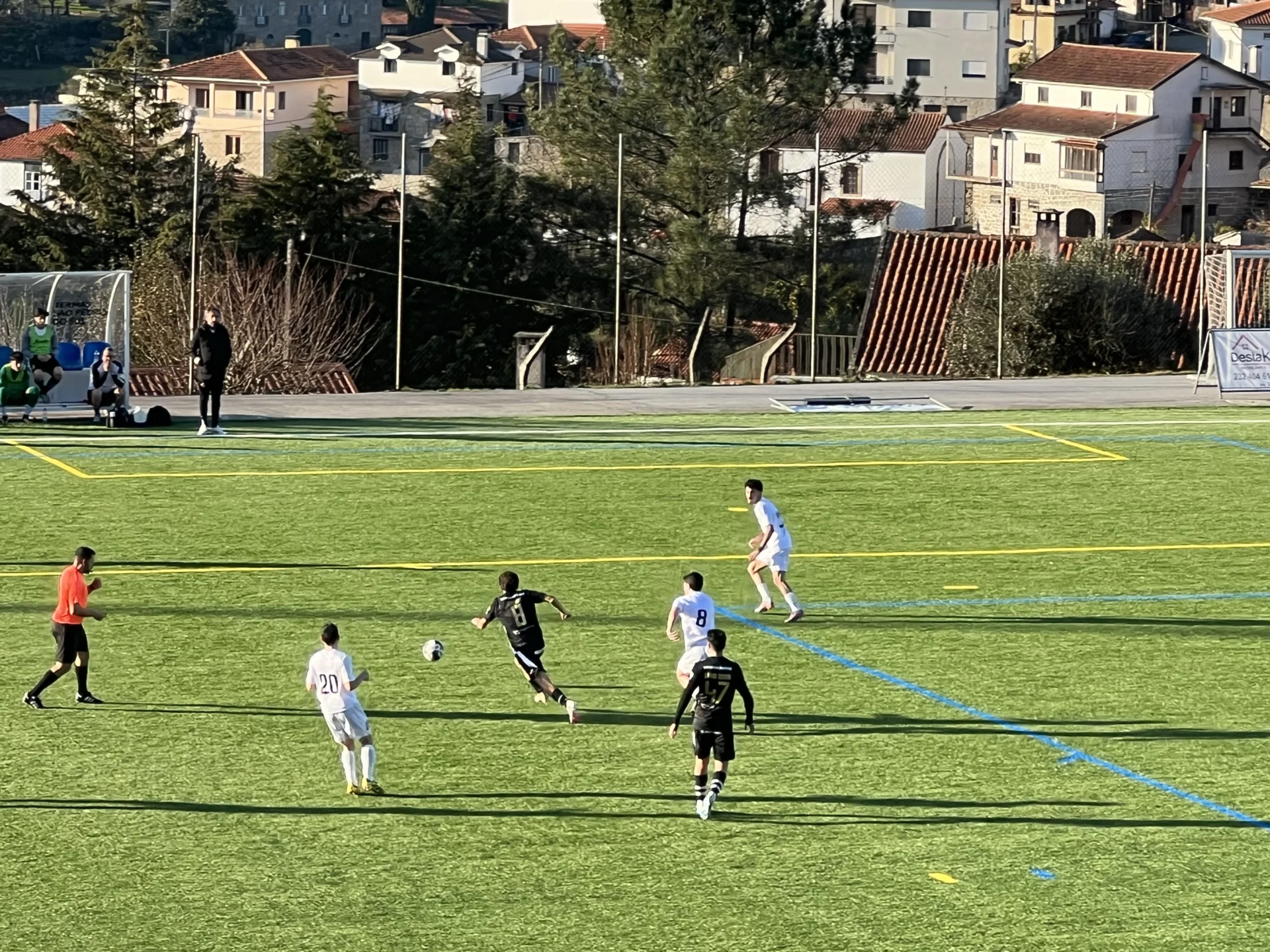 Af Viseu Divisão De Honra Sampedrense Venceu Em Casa O Lusitano Fc Foto Silvino Cardoso