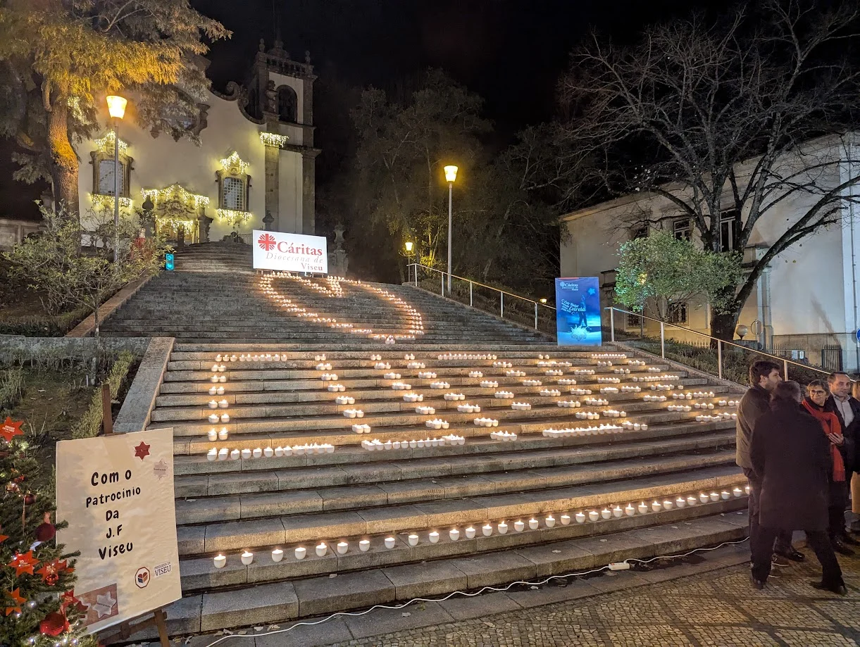 Caritas Velas Da Paz 10 Milhões