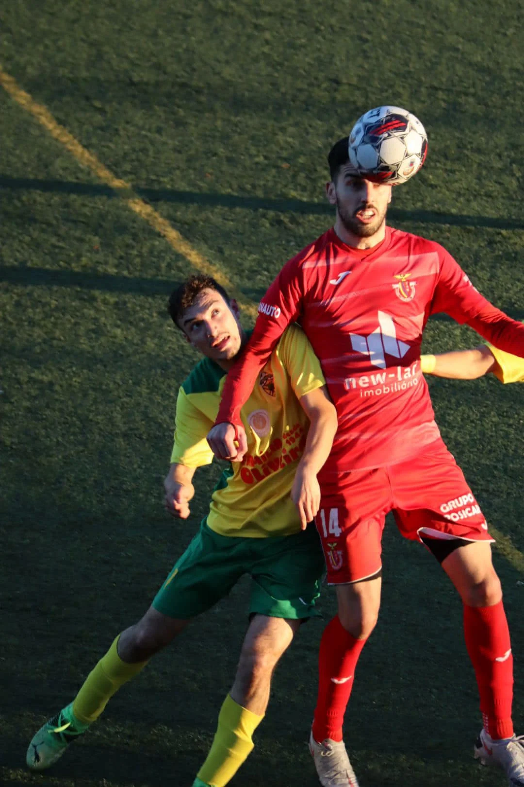 Clube Atletico De Molelos Foi Um Dos Goleadores Da Ronda 1 Foto Cam