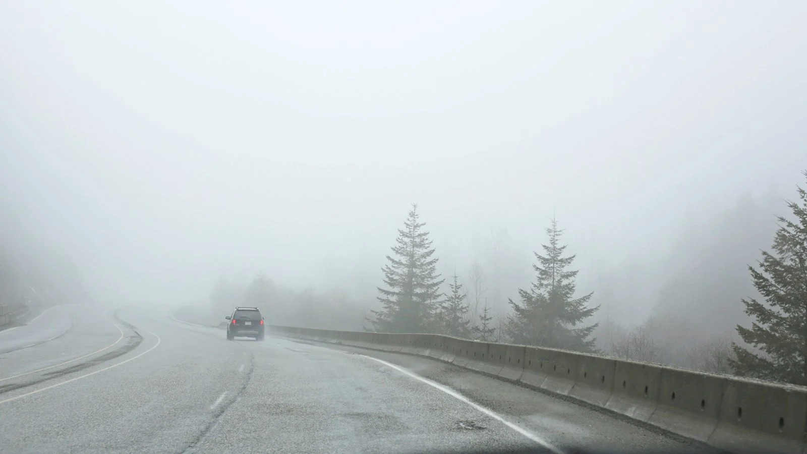 Driving In Fog