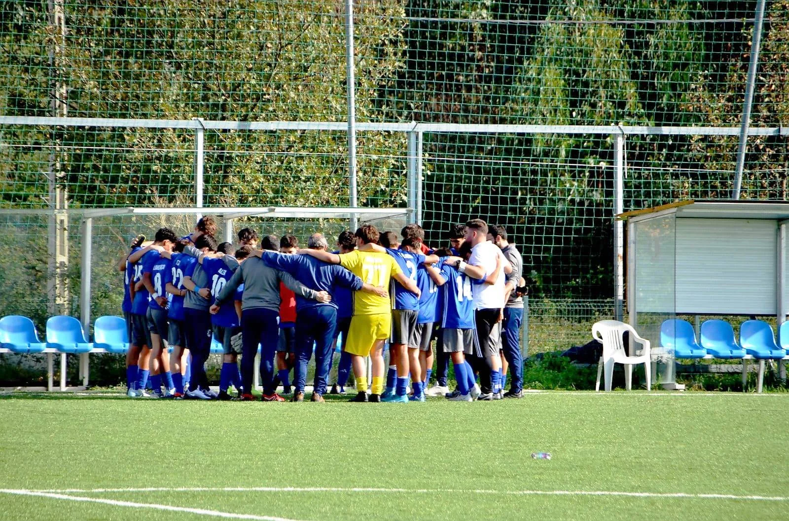 Equipa Do Fc Os Repesenses Vão Disputar A Fase De Manutenção De Juvenois Na Série 3 Foto João Madeira 1